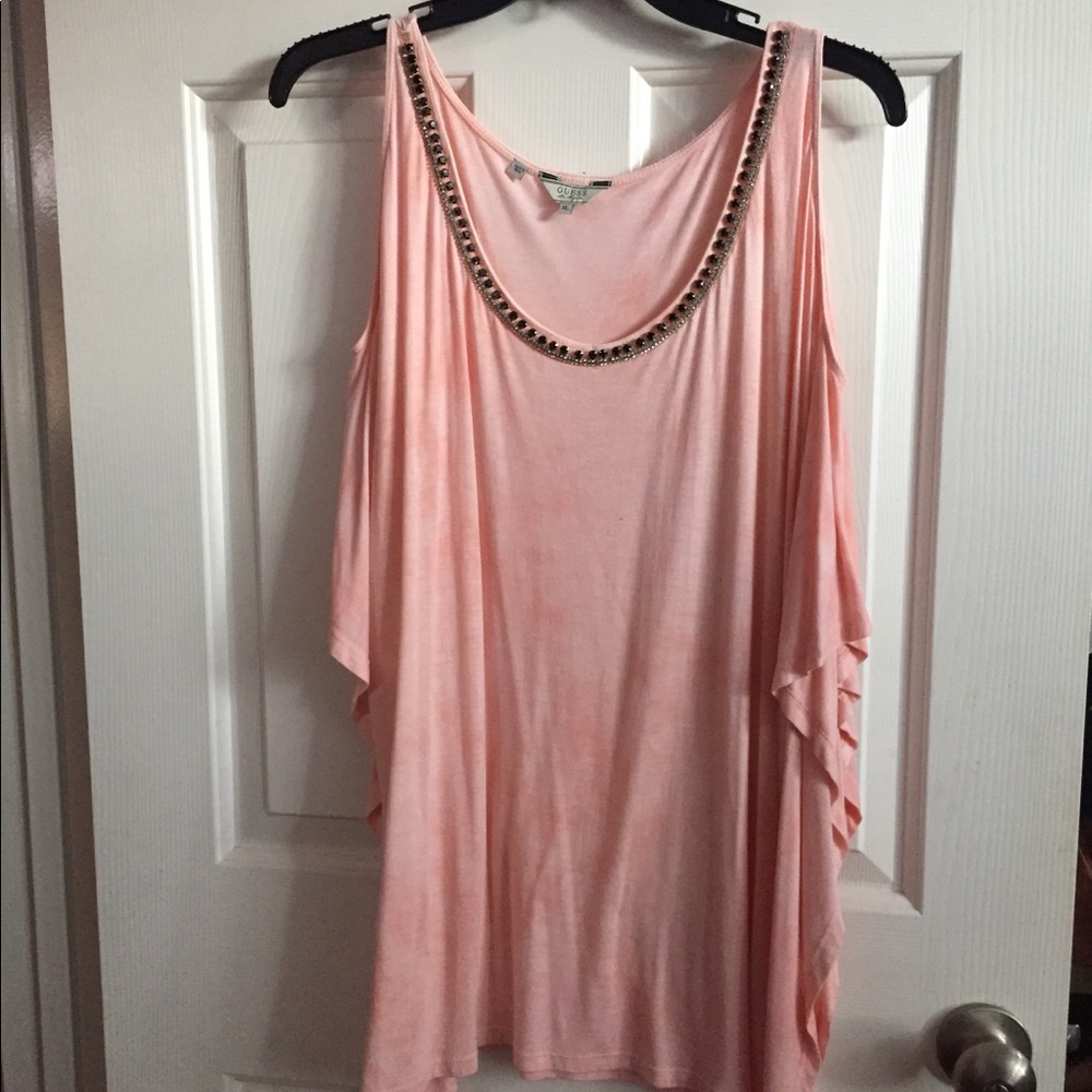 Guess XL cold shoulder top